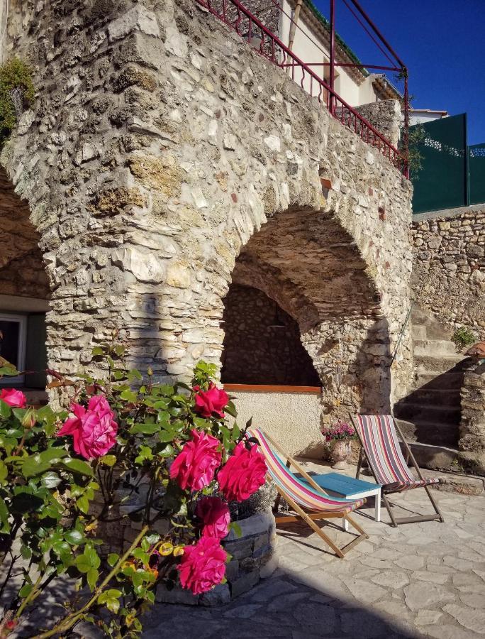 La Dolce Vita - Chambre Marco Polo Montpeyroux (Herault) Exterior foto