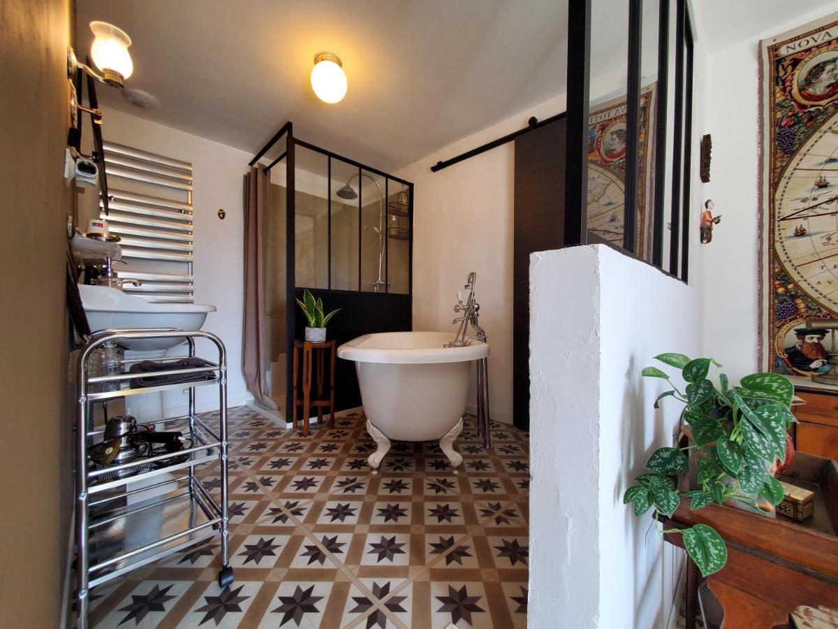 La Dolce Vita - Chambre Marco Polo Montpeyroux (Herault) Exterior foto