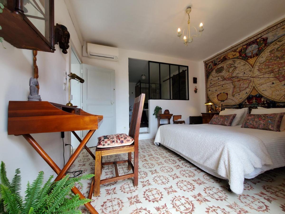La Dolce Vita - Chambre Marco Polo Montpeyroux (Herault) Exterior foto